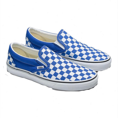 Vans CSO ColorTheory Checkerboard Dazzling Blue NOT RETURNABLE